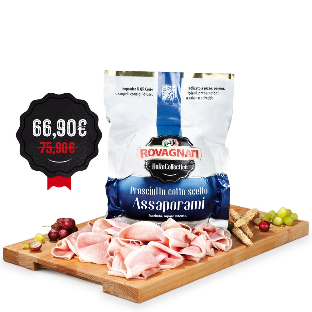 Assaporami – Prosciutto Cotto Scelto