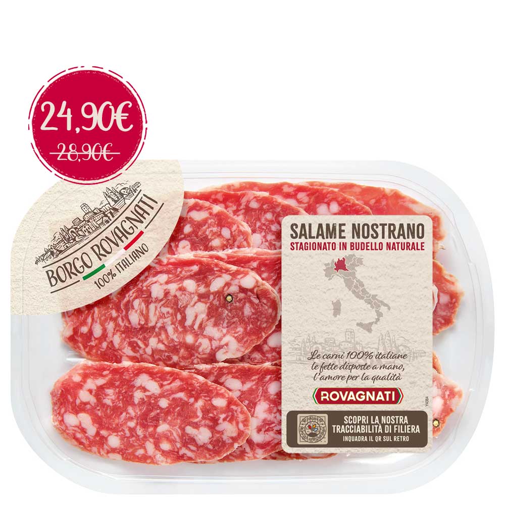Salame Nostrano affettato