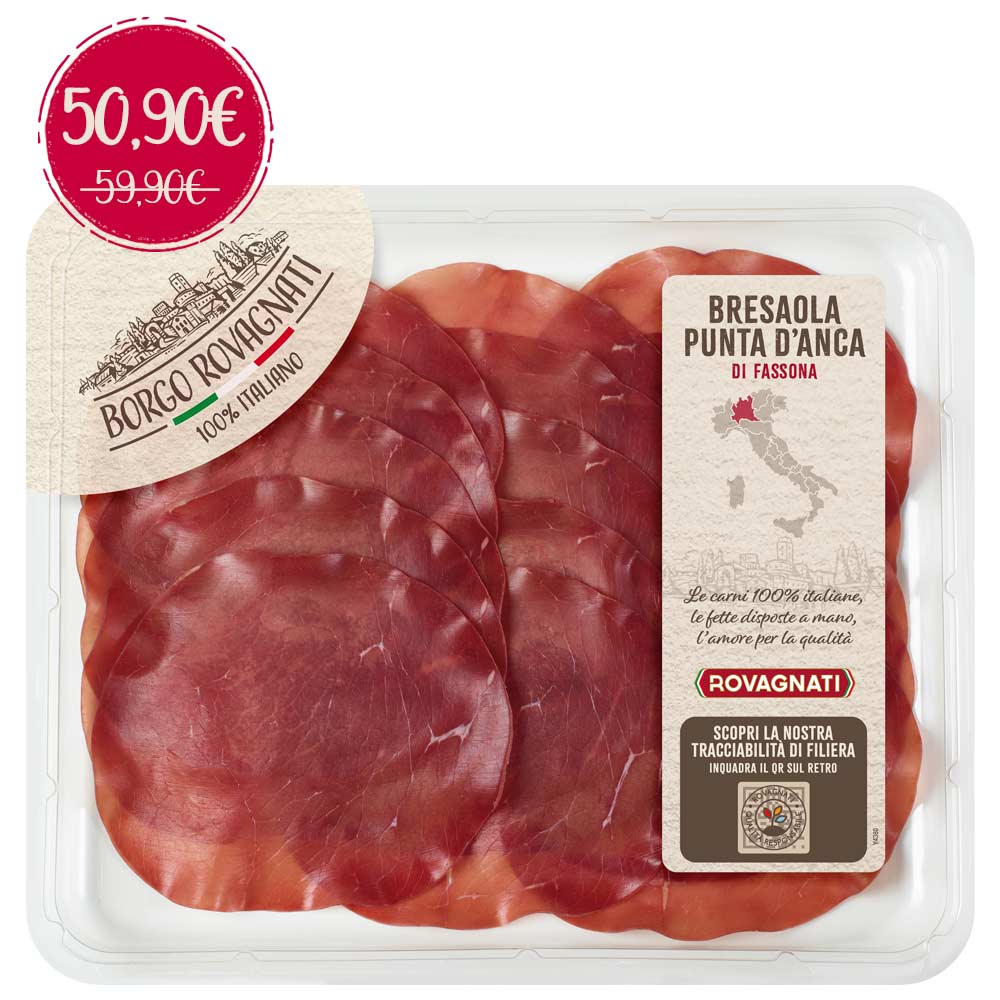 Bresaola di Fassona