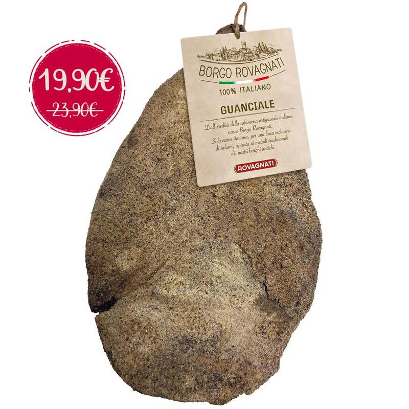 Guanciale Borgo Rovagnati 
 - Confezione da 1,3 kg circa*