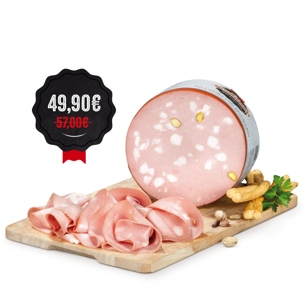 Mortadella al Pistacchio