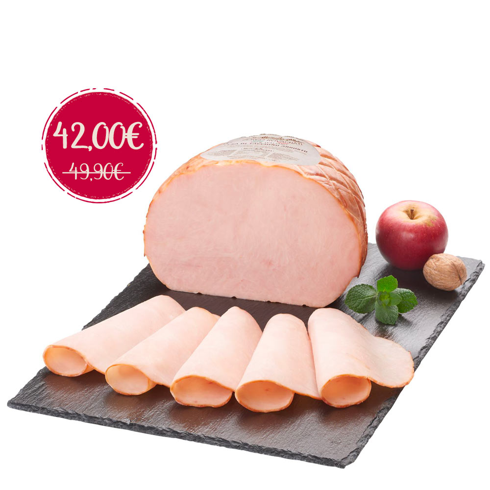 Petto di tacchino arrosto - il trancio