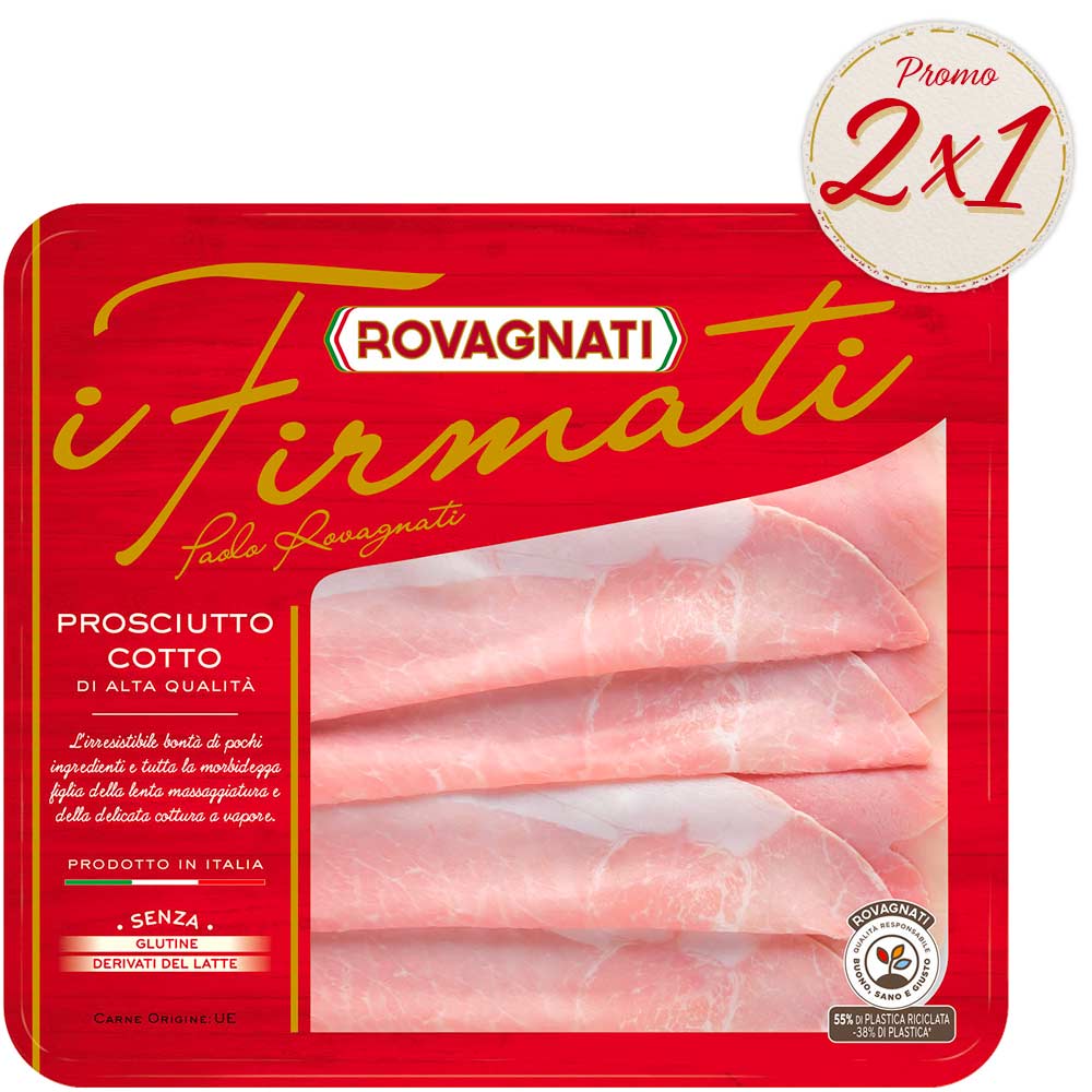 Prosciutto Cotto Alta Qualità