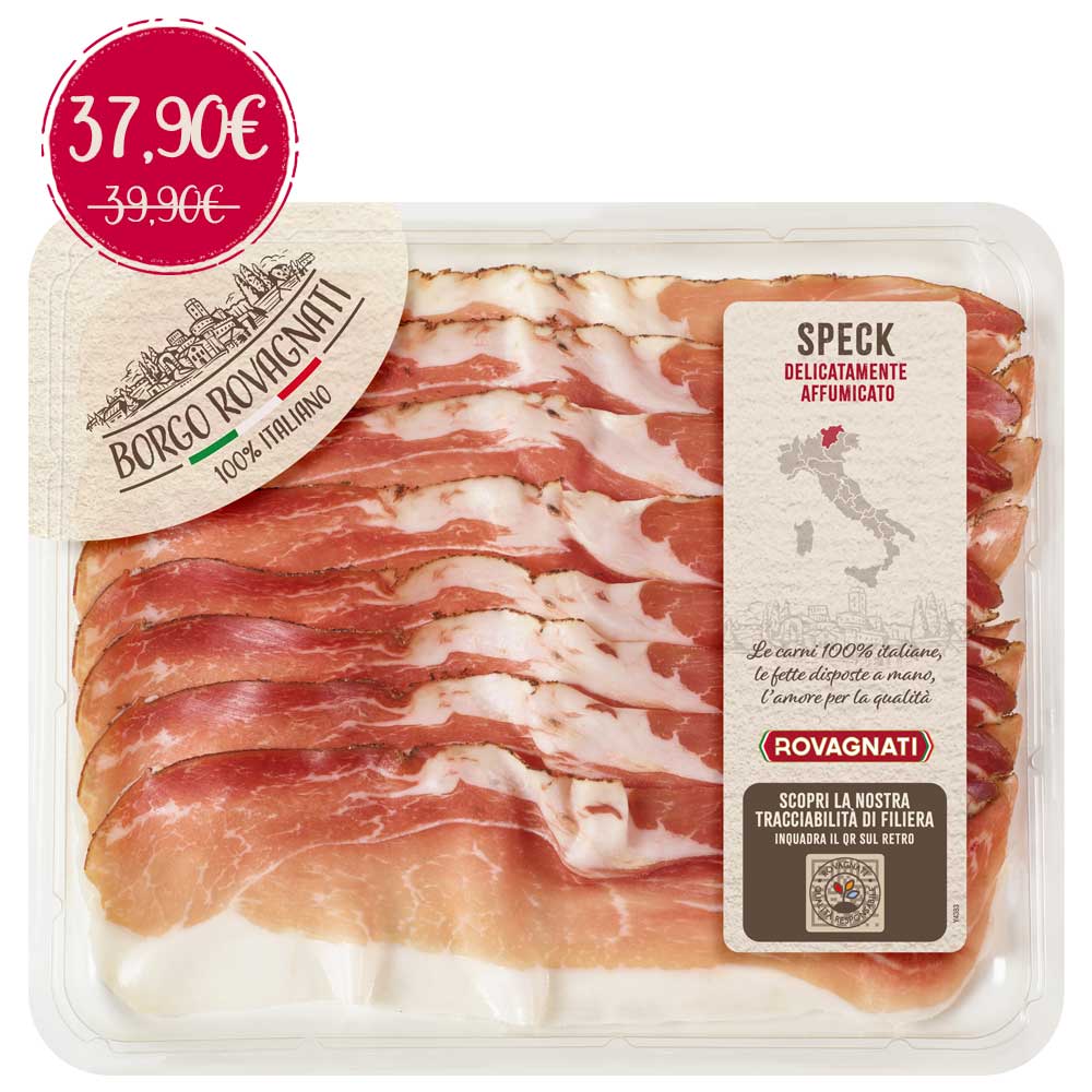Speck Delicatamente Affumicato