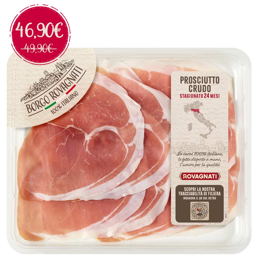 Prosciutto Crudo stagionato 24 Mesi