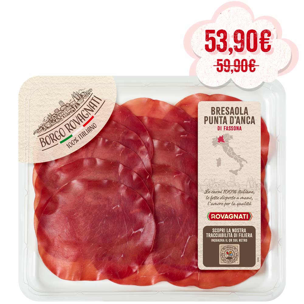 Bresaola di Fassona