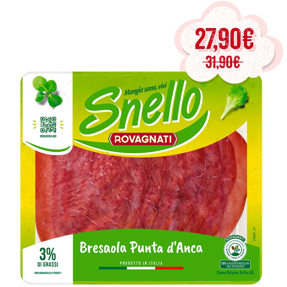 Bresaola Punta d'Anca Snello