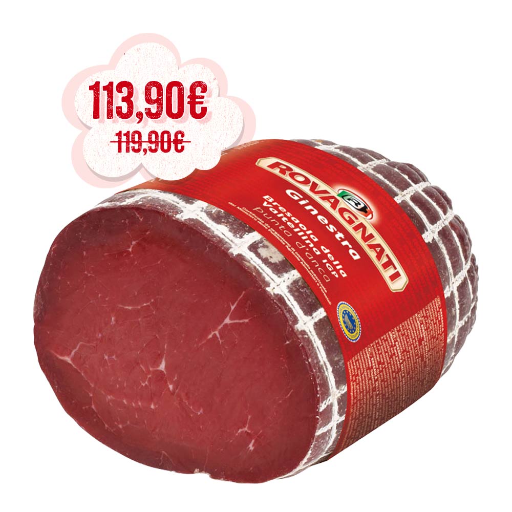 Bresaola Ginestra 
