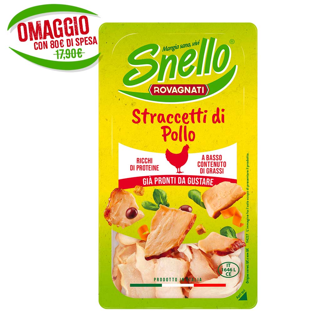 Straccetti di Pollo Snello