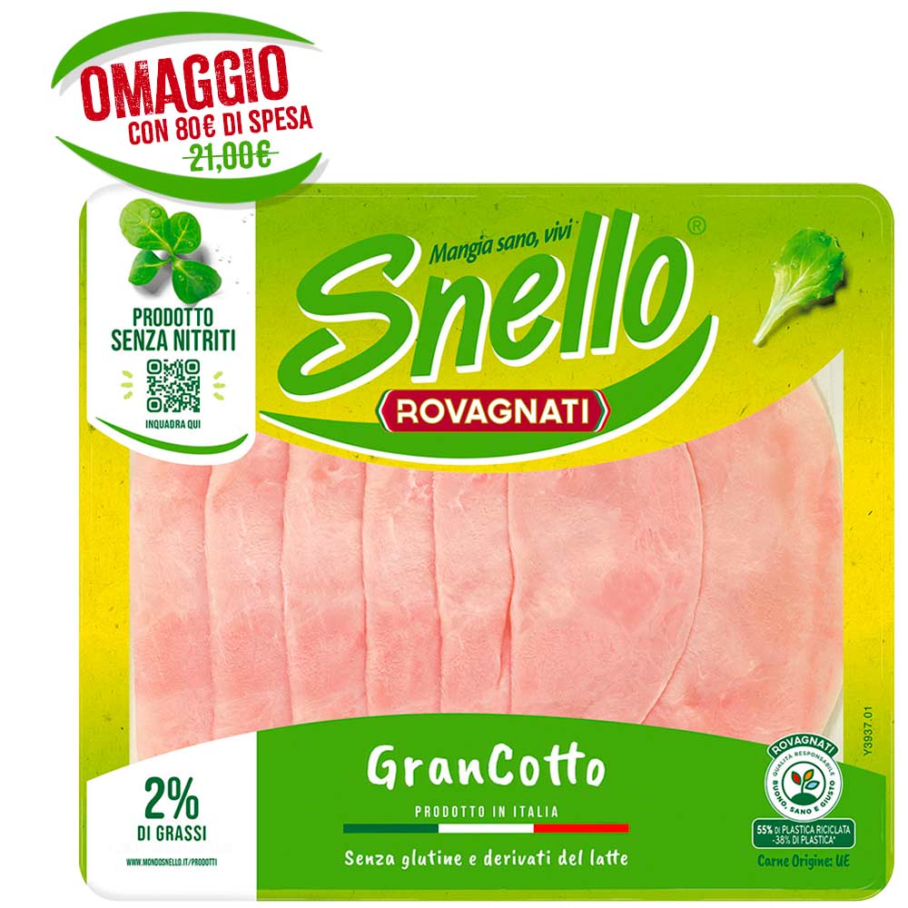 Prosciutto GranCotto Snello