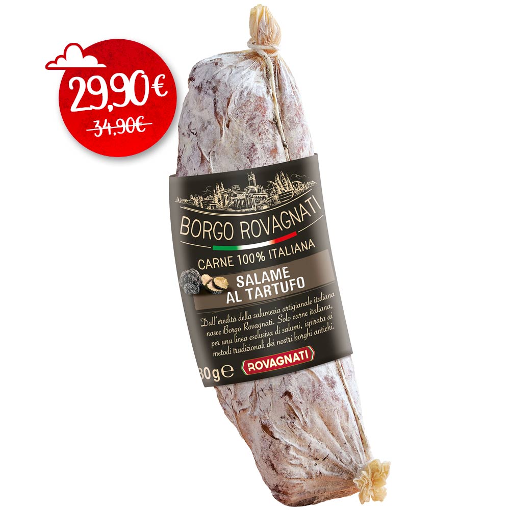 Salame al Tartufo