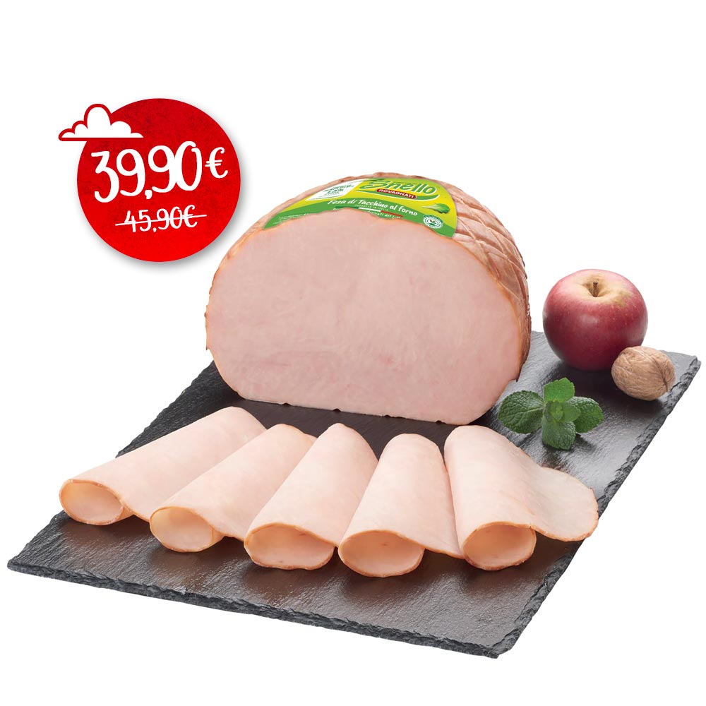 Fesa di Tacchino Snello - trancio
