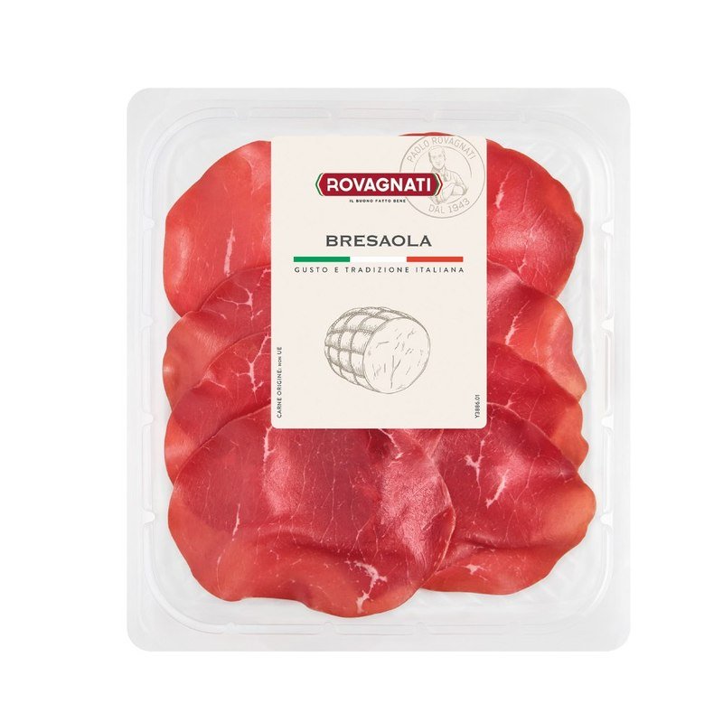 Bresaola - 8 Confezioni da 90 g