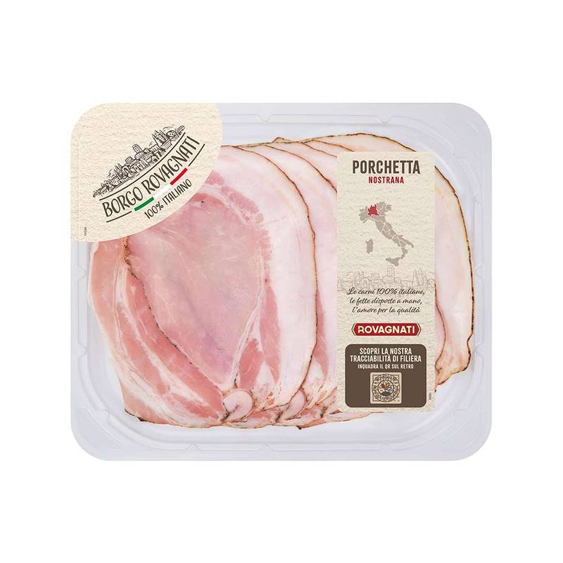 Porchetta Nostrana - 10 Confezioni da 120 g