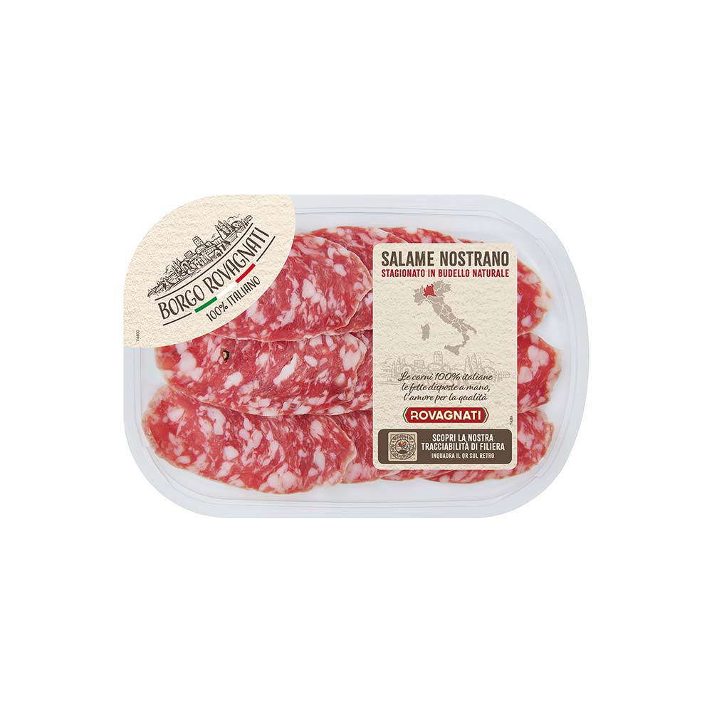 Salame Nostrano affettato
