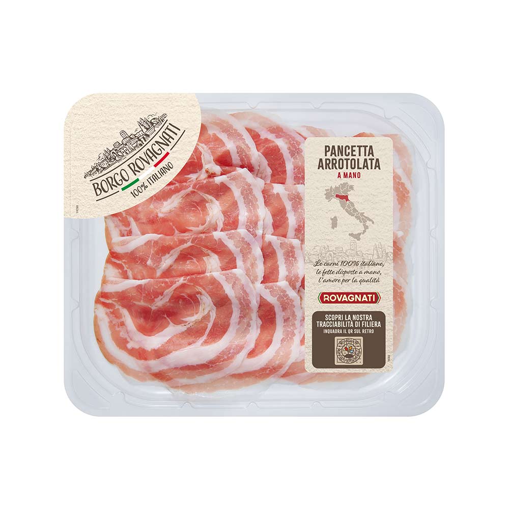 Pancetta Arrotolata a Mano