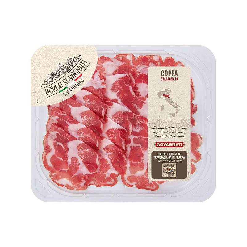 Coppa Stagionata - 10 Confezioni da 100 g
