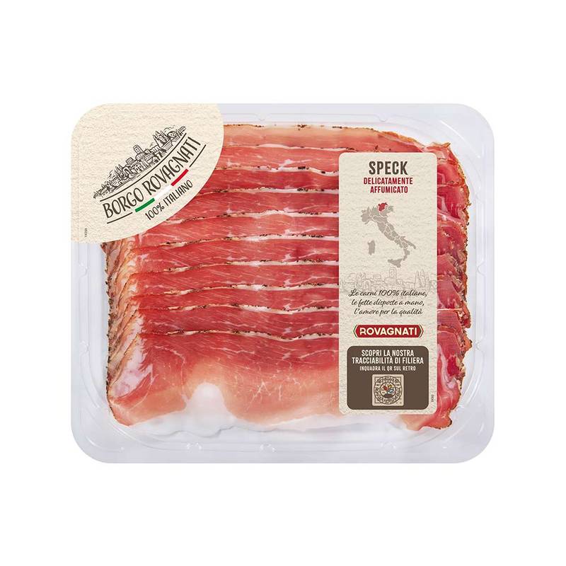 Speck Delicatamente Affumicato - 10 Confezioni da 105 g