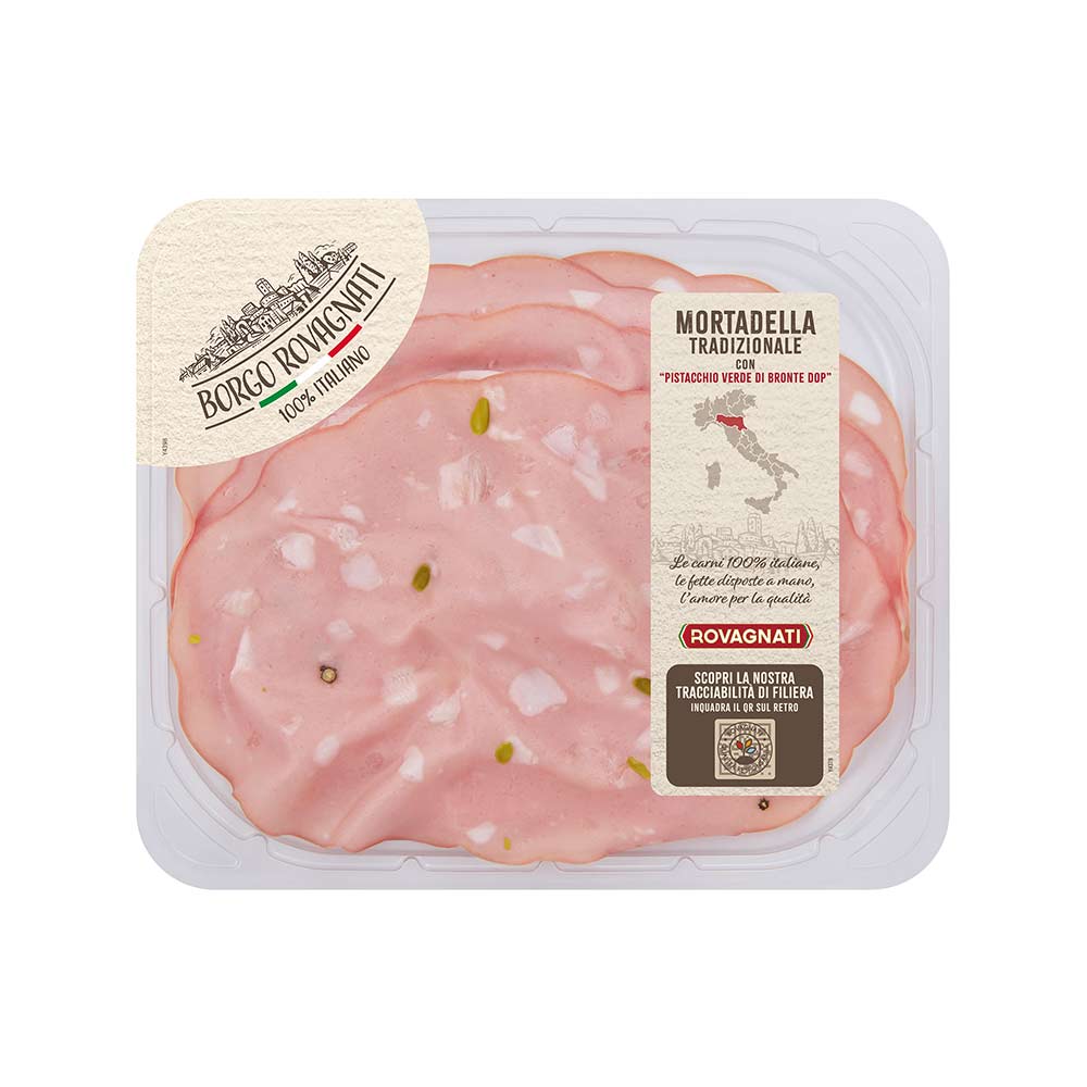 Mortadella con Pistacchio Verde di Bronte DOP