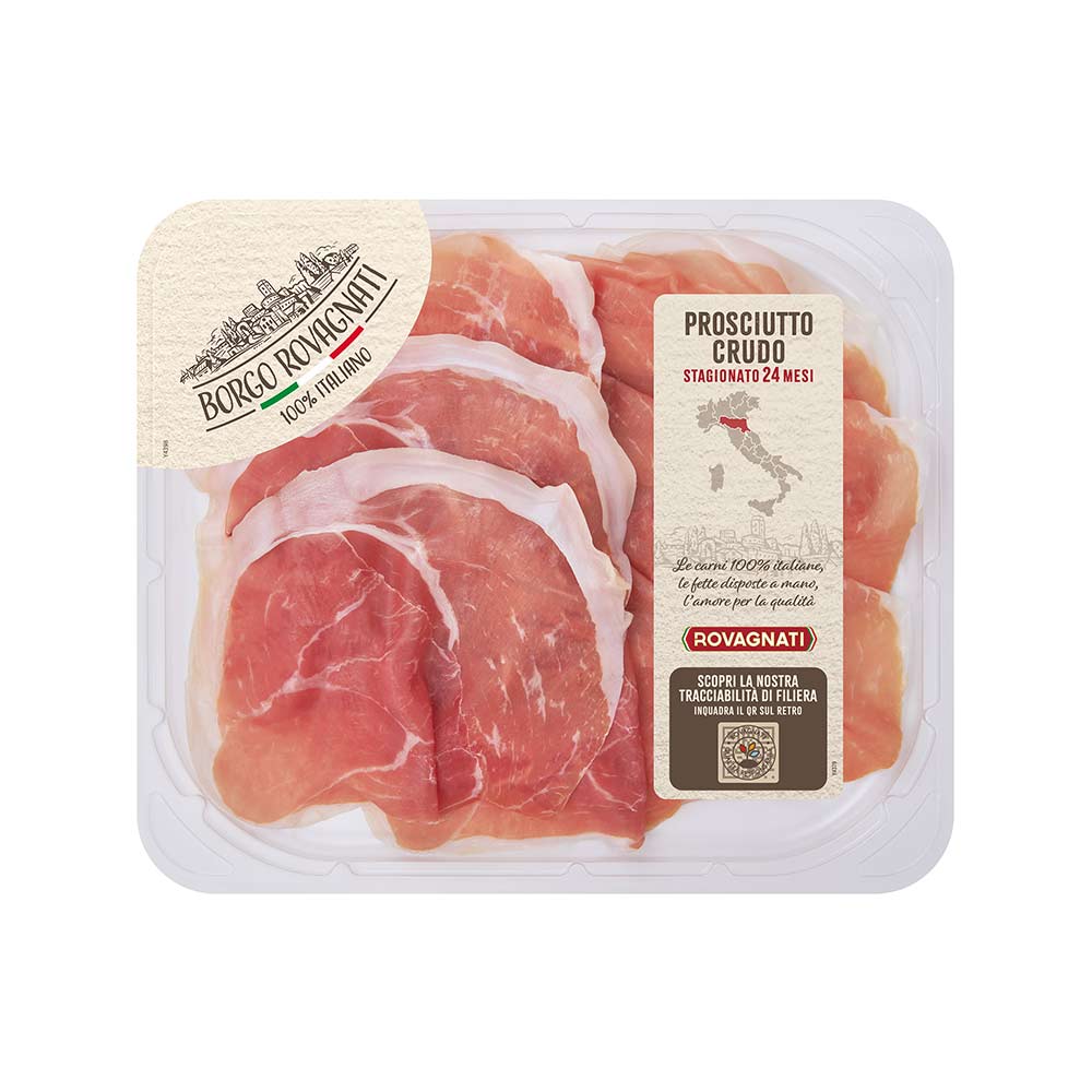 Prosciutto Crudo stagionato 24 Mesi