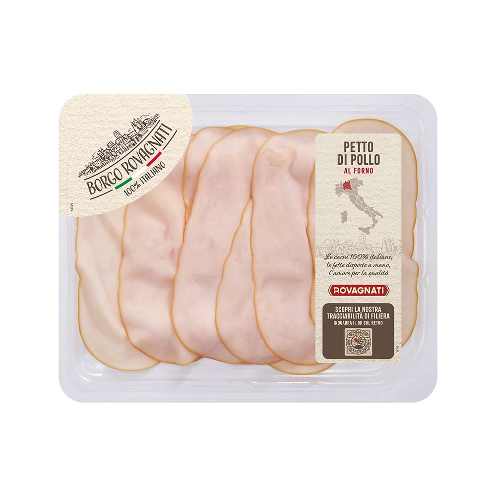 Petto di Pollo al forno affettato