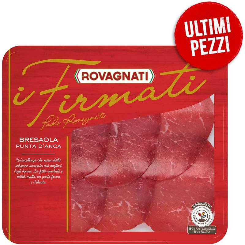 Bresaola Punta d’Anca - 12 Confezioni da 75 g