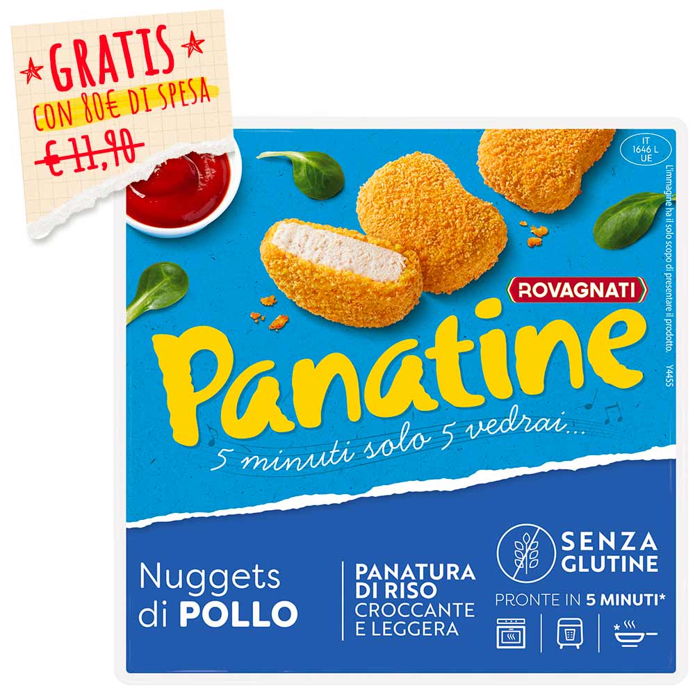 Nuggets di Pollo