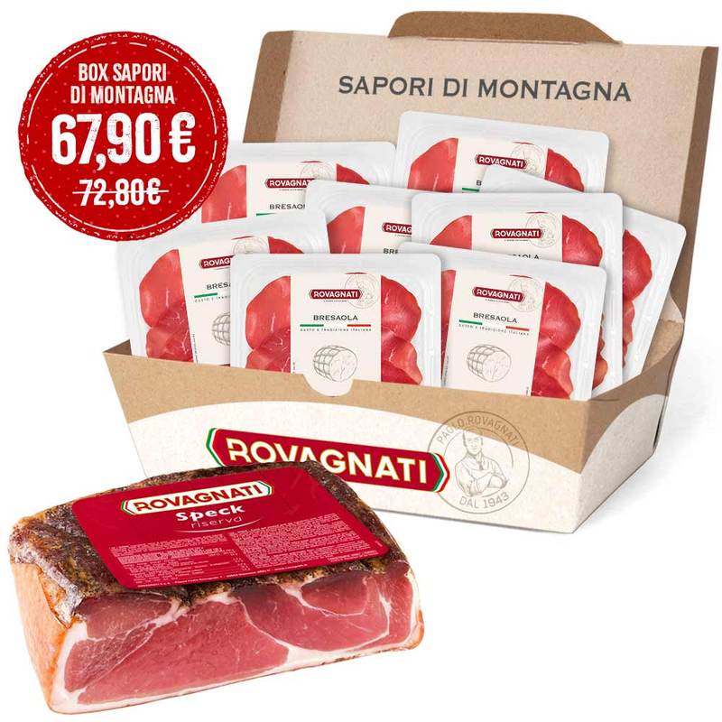 Box Sapori di Montagna - Kit