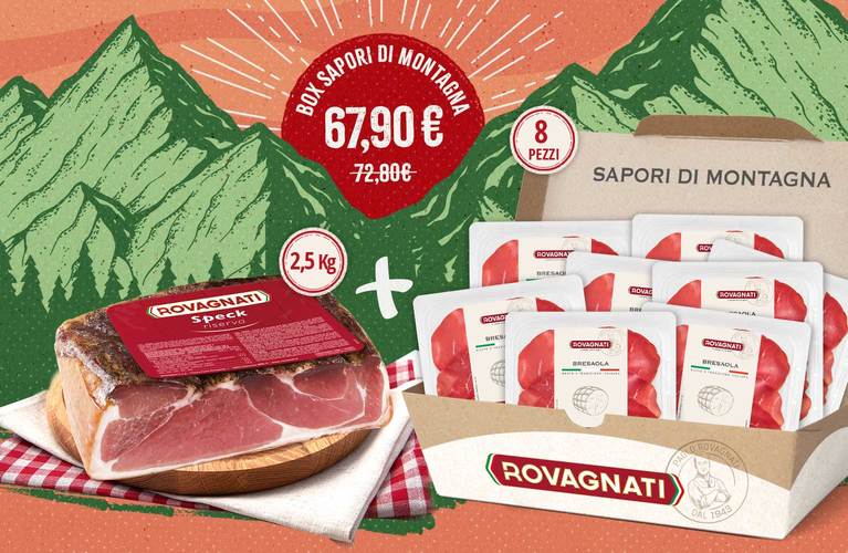 box sapori di montagna