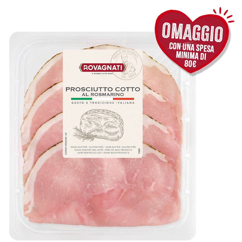 Prosciutto Cotto al rosmarino