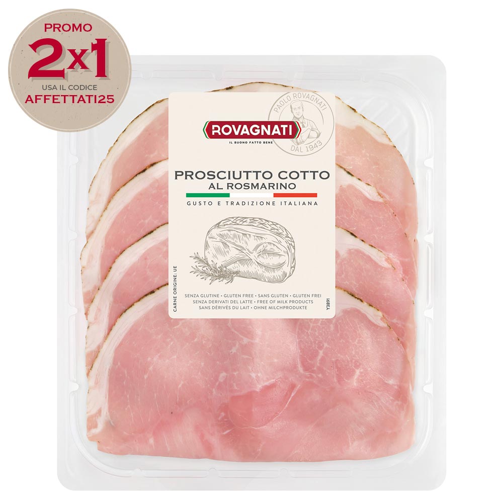 Prosciutto Cotto al rosmarino