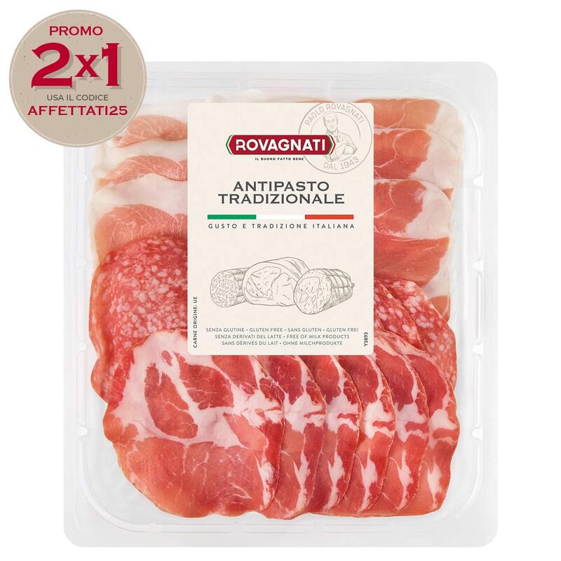 Antipasto Tradizionale - 8 Confezioni da 110 g