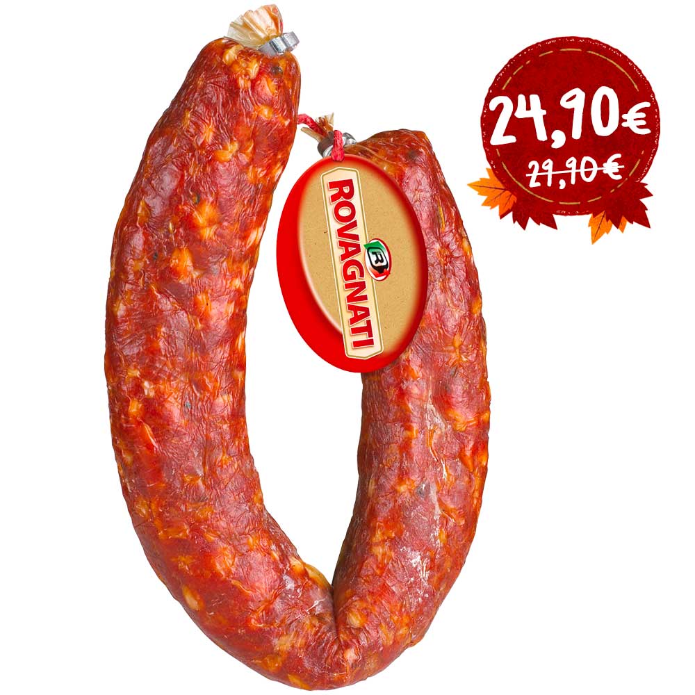 Salsiccia Secca Piccante