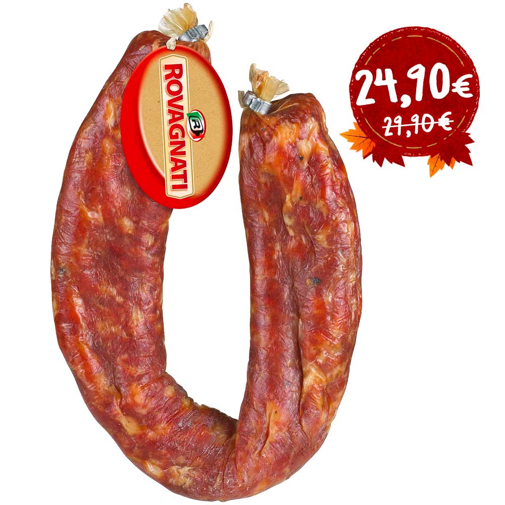 Salsiccia Secca Dolce