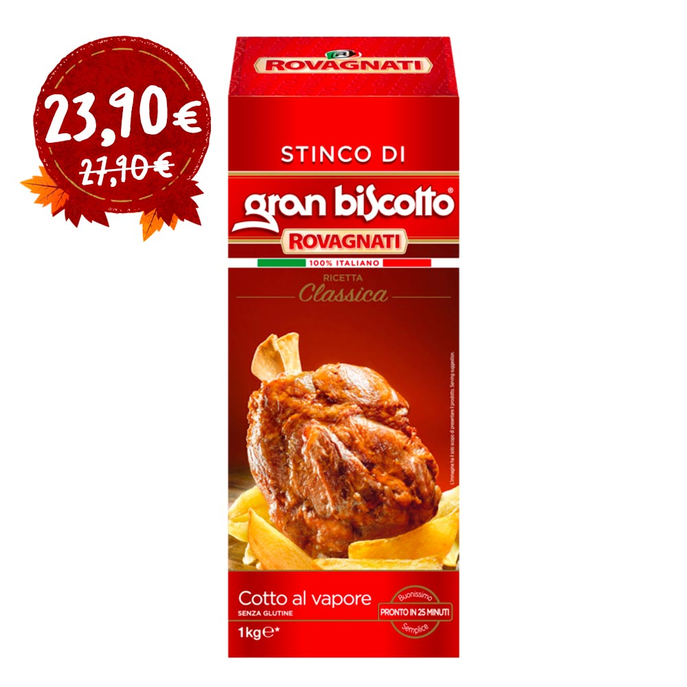 Stinco di Gran Biscotto: la ricetta classica
