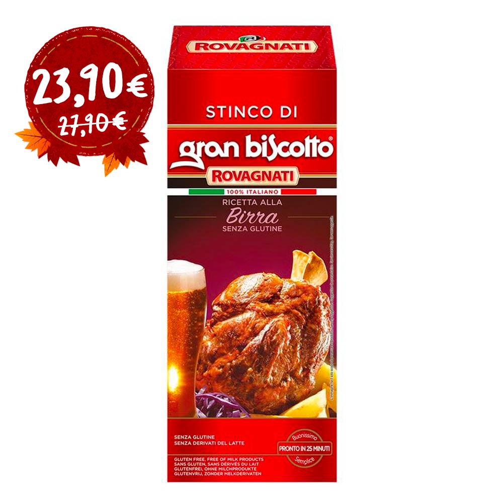 Gran Biscotto: lo stinco alla birra