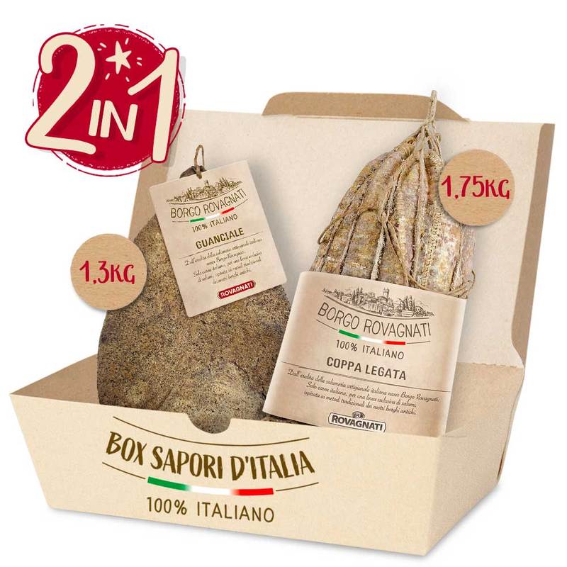 Box Sapori d'Italia - Kit