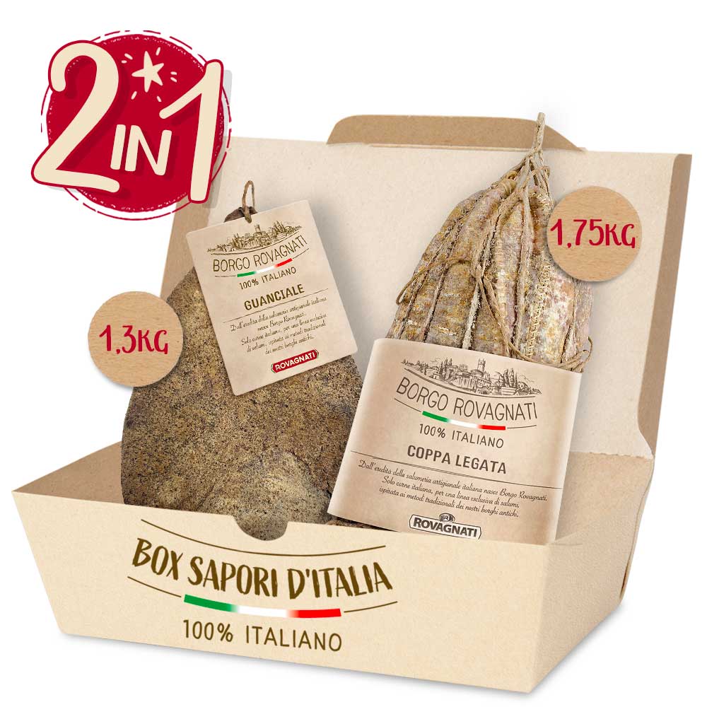 Box Sapori d'Italia