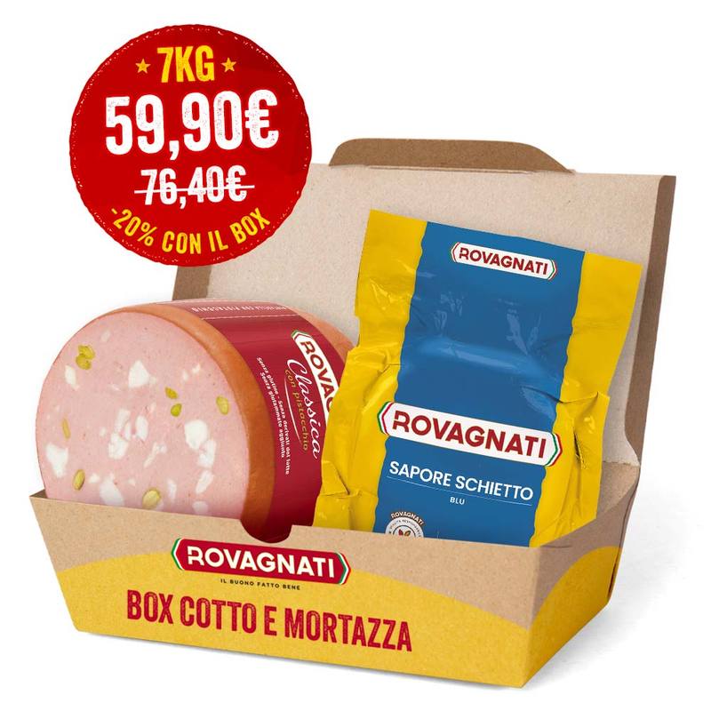 Box Cotto e Mortazza - Kit