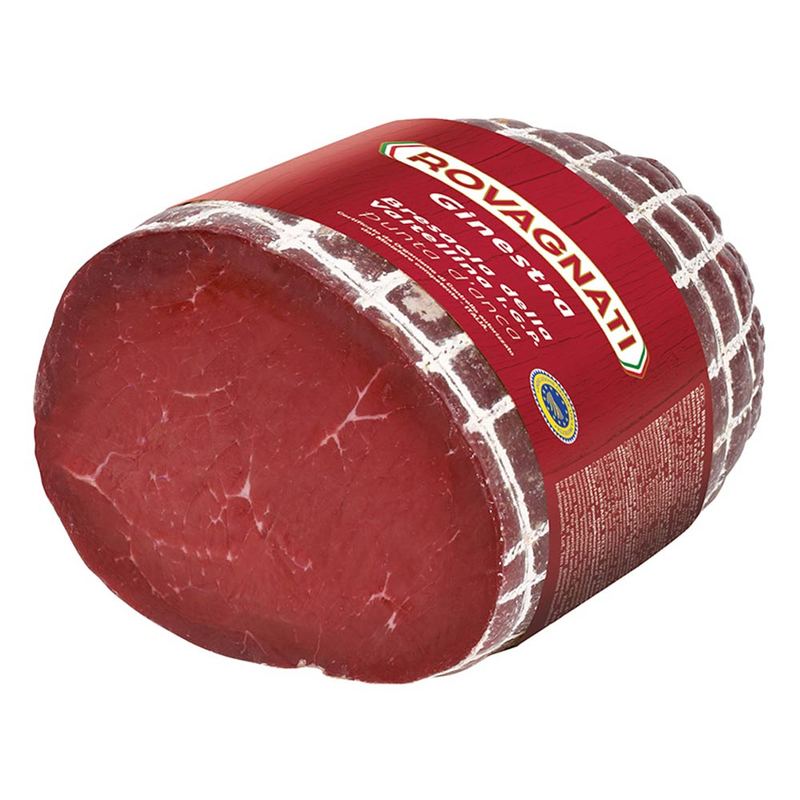Bresaola Ginestra 
 - 2 Confezioni SV da 1,5 kg