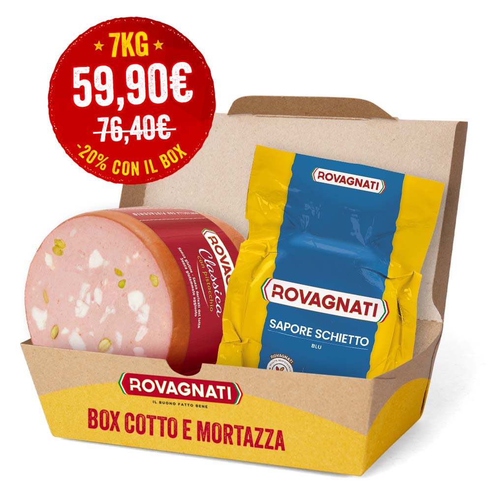 Box Cotto e Mortazza