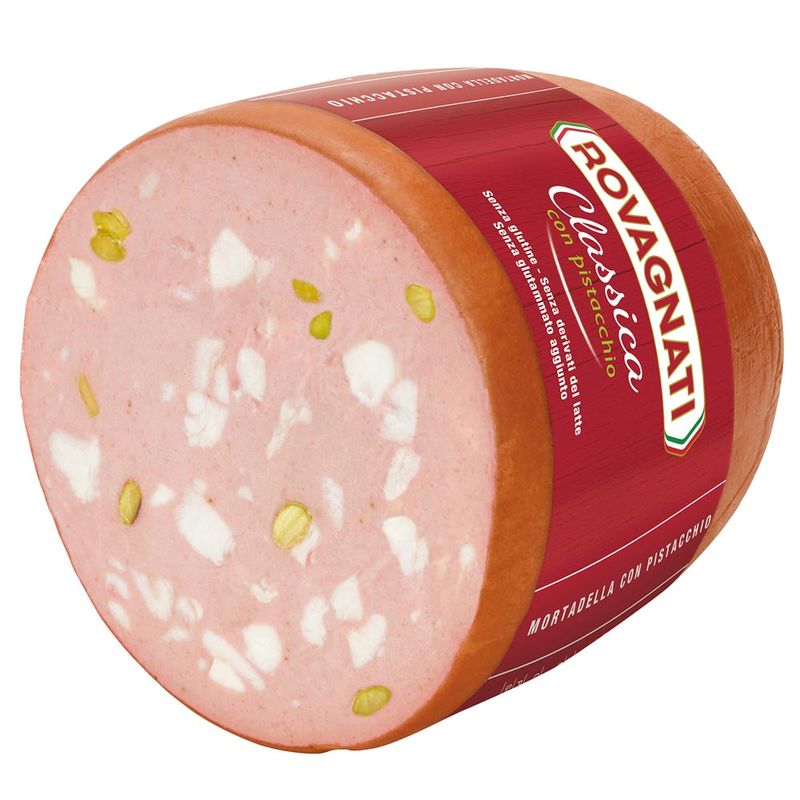Mortadella con pistacchio - Confezione da 3 kg