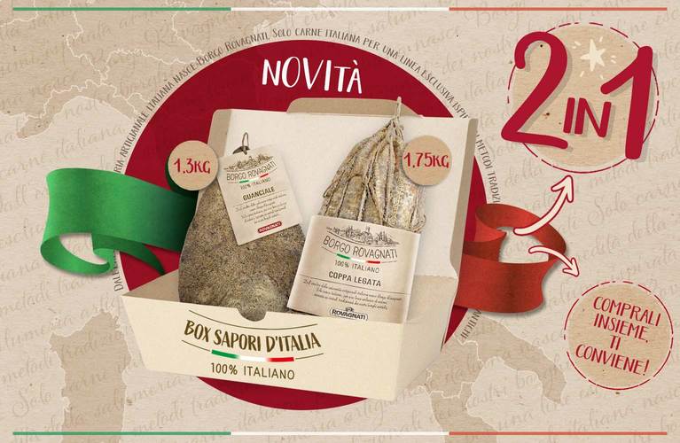 box sapori d’italia