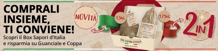 box sapori d’italia