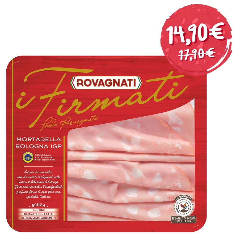 Mortadella Bologna I.G.P.