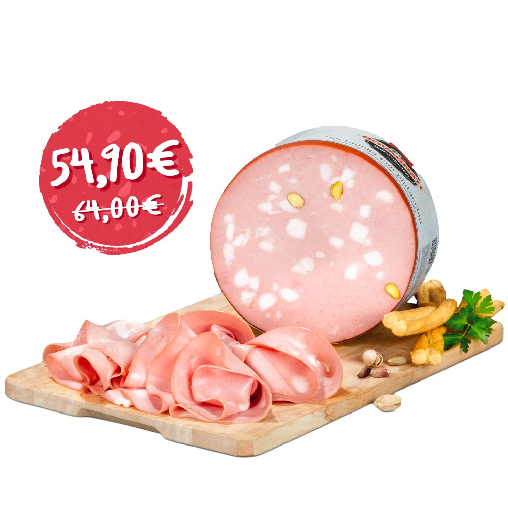 Mortadella al Pistacchio
