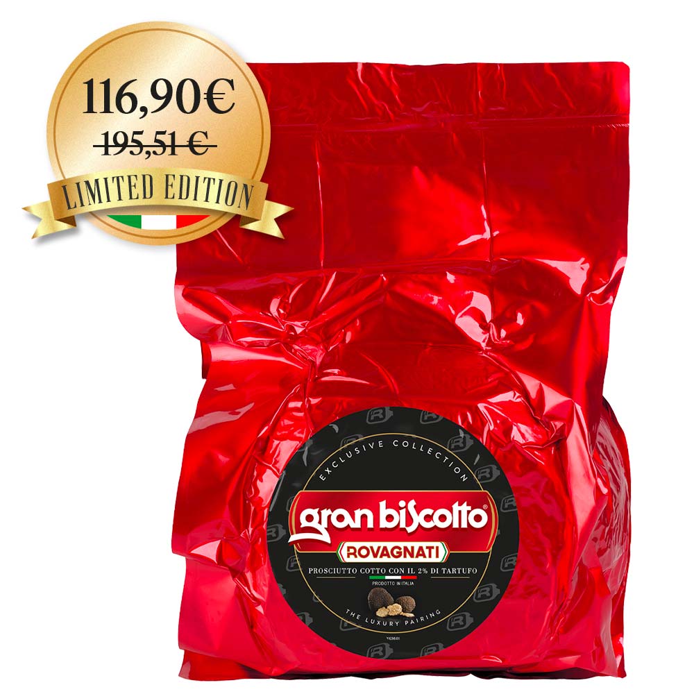 Gran Biscotto al Tartufo metà