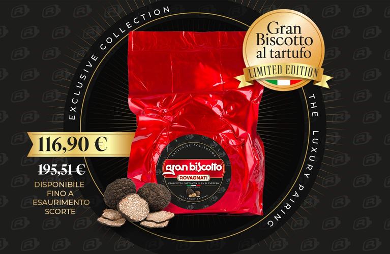 gran biscotto al tartufo