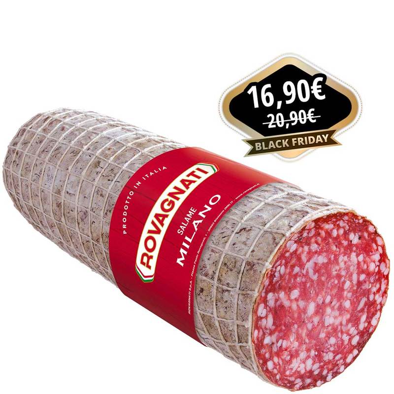 Salame Milano - Confezione da 1,450 kg