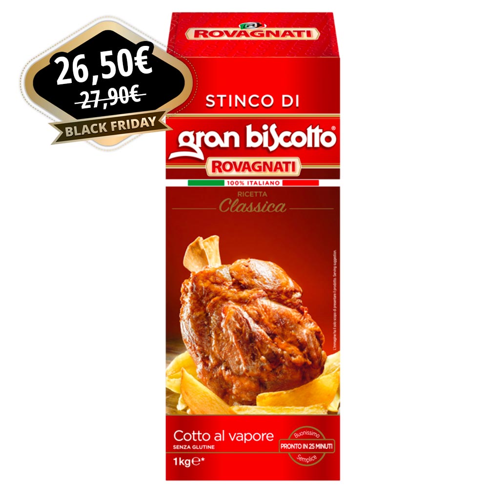 Stinco di Gran Biscotto: la ricetta classica